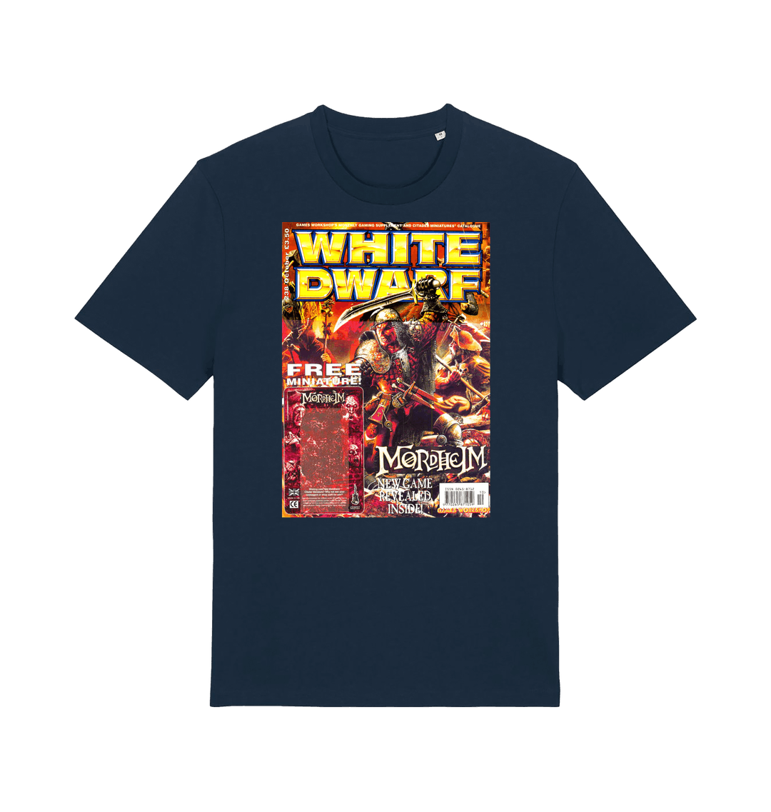 French Navy Printed T-shirt